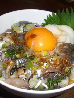 節約♪アジの刺身トロロ丼-レシピのメイン写真
