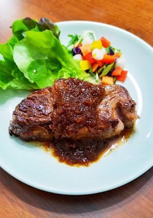 ё自分用ё　ステーキソース-レシピのメイン写真