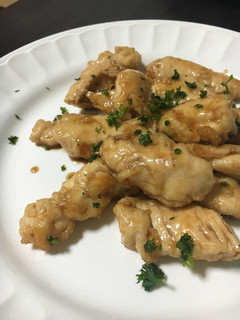 給食の味☆ささみレモン揚げ-レシピのメイン写真