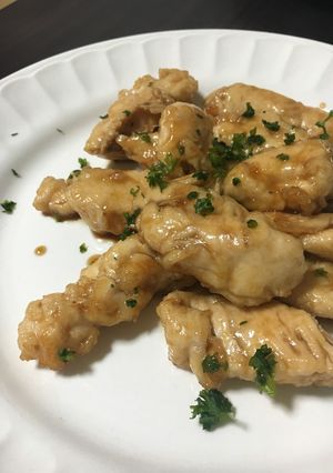 給食の味☆ささみレモン揚げ-レシピのメイン写真