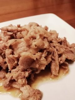 簡単!美味しい!豚の生姜焼き-レシピのメイン写真