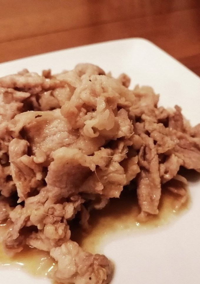簡単！美味しい！豚の生姜焼き-レシピのメイン写真