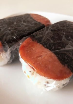 しんぷる☆わたしのスパムむすび-レシピのメイン写真