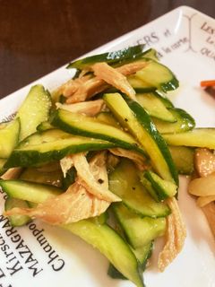サラダチキンで棒棒鶏-レシピのメイン写真