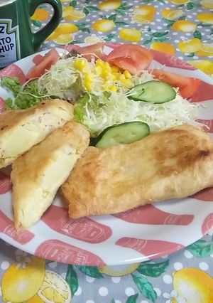(マクドナルド的な)♪ベーコンポテトパイ-レシピのメイン写真