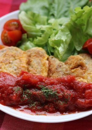 絶品！ふっくら柔らかい♪豚ヒレ肉のピカタ-レシピのメイン写真