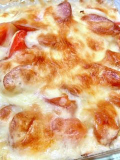 意外とおいしい!うどんグラタン-レシピのメイン写真