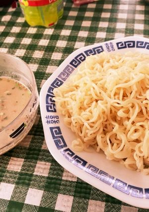 『うまかっちゃん』のつけ麺-レシピのメイン写真