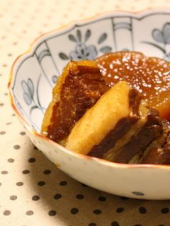 とろ~りさっぱりの豚の角煮-レシピのメイン写真