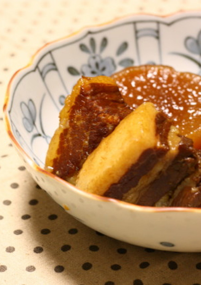 とろ～りさっぱりの豚の角煮-レシピのメイン写真