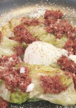 レタスのホットサラダ-レシピのメイン写真