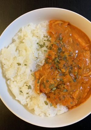 簡単ごはん:バターチキンカレー-レシピのメイン写真