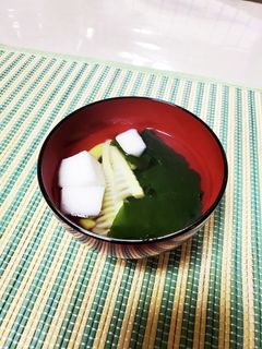 筍のお吸い物-レシピのメイン写真