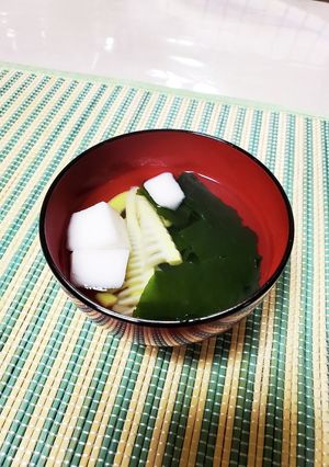 筍のお吸い物-レシピのメイン写真