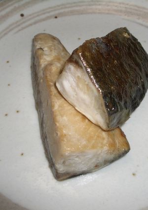 ☆片付け楽チン♪ふっくら美味しい焼き魚☆-レシピのメイン写真