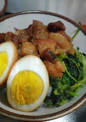 なんちゃってルーロー飯-レシピのメイン写真