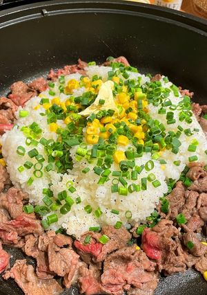 ペッパーライス-レシピのメイン写真