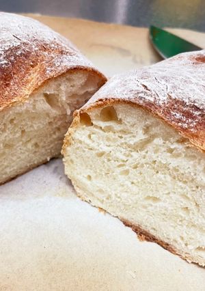 手ごねフランスパン-レシピのメイン写真