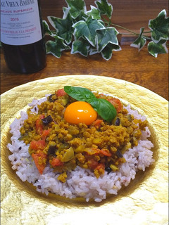 大豆のお肉でキーマカレー-レシピのメイン写真