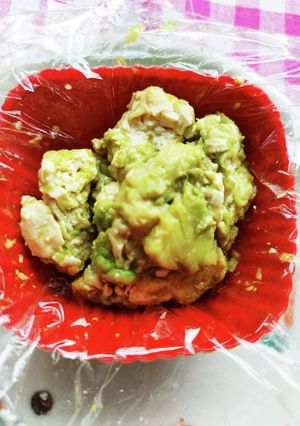 アボカドと豆腐のヘルシーディップ-レシピのメイン写真