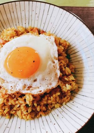 ドライカレー-レシピのメイン写真