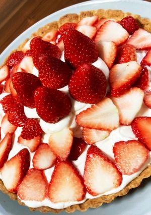 めっちゃ合う♫スイートポテト入りタルト-レシピのメイン写真