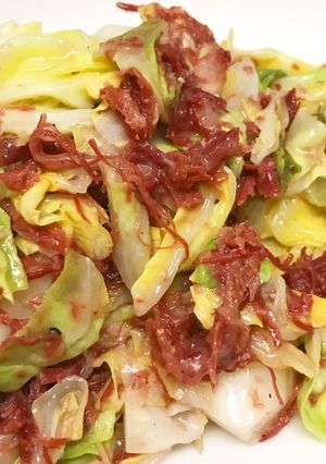 コンビーフキャベツ-レシピのメイン写真