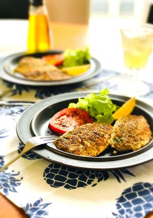 手軽に美味しい♡あじの香草パン粉ムニエル-レシピのメイン写真