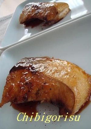 ぶりの✿はちみつ照り焼き-レシピのメイン写真