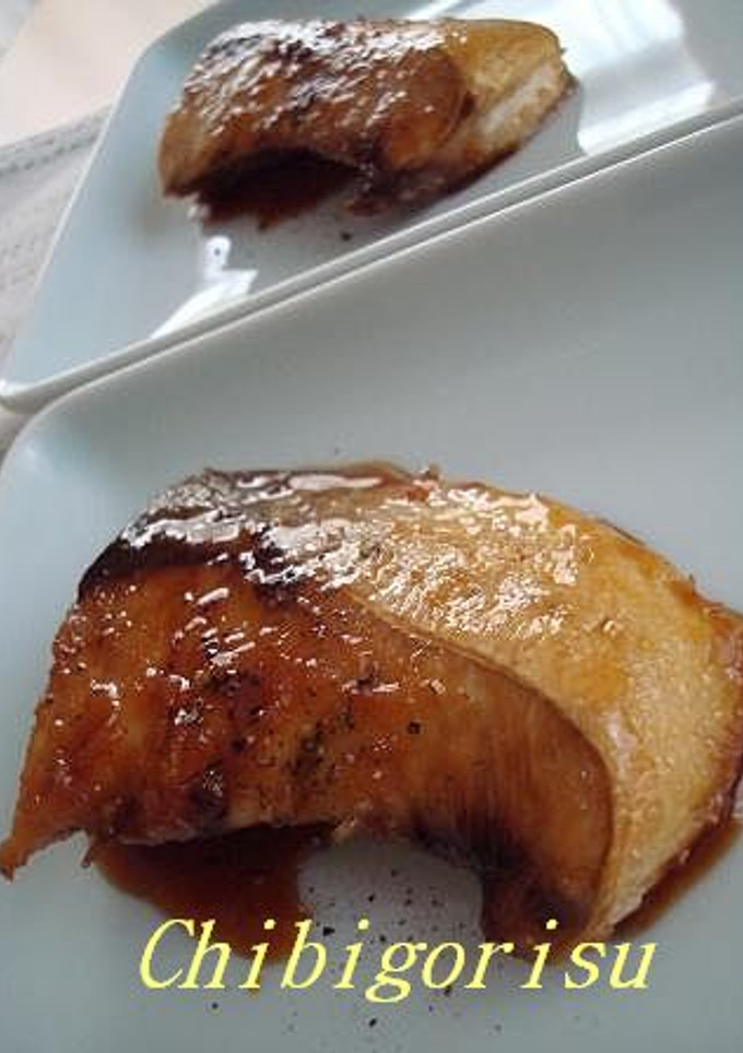 ぶりの✿はちみつ照り焼き-レシピのメイン写真