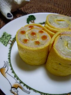 ポテサラくるくる-レシピのメイン写真
