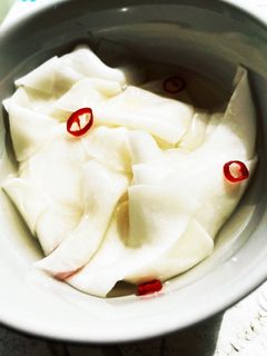 カブの甘酢漬け-レシピのメイン写真