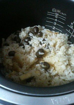 むかごご飯-レシピのメイン写真