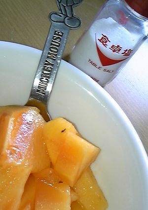 柿に？！-レシピのメイン写真