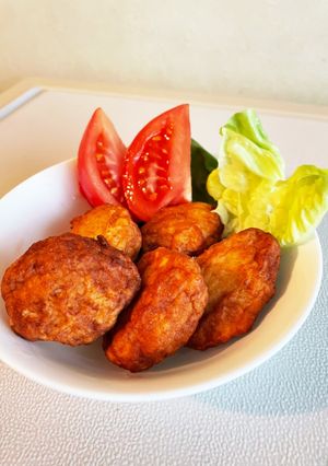 　柔らかチキンナゲット-レシピのメイン写真