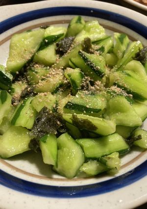 生姜がポイント！中華風きゅうりのタタキ-レシピのメイン写真