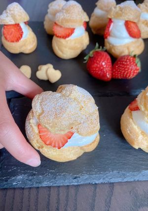 シュークリーム-レシピのメイン写真