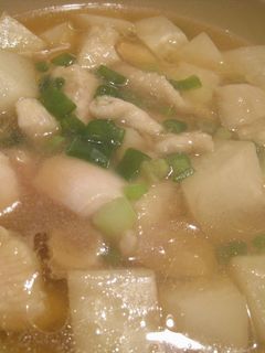 はやとうりの治部煮-レシピのメイン写真