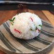 ラディッシュ(はつかだいこん)のおにぎり