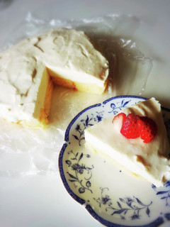 レアチーズケーキ(^-^)-レシピのメイン写真