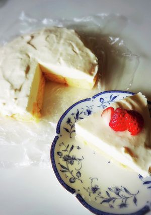 レアチーズケーキ(^-^)-レシピのメイン写真