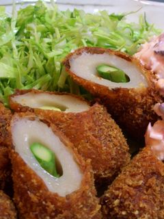 ちくわをフライで♡タルタル添え-レシピのメイン写真
