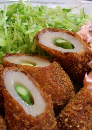 ちくわをフライで♡タルタル添え-レシピのメイン写真