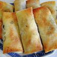 カップ焼そばリメイク 揚げない春巻き