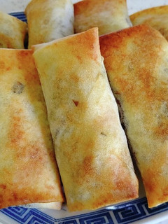カップ焼そばリメイク 揚げない春巻き-レシピのメイン写真