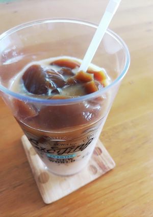 カフェオレコーヒーゼリー-レシピのメイン写真