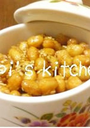 体によいにょ♪大豆の一品(σ￫ˇ∀￩)σ-レシピのメイン写真