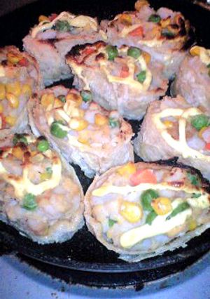 油揚げ衣の里芋コロッケ-レシピのメイン写真