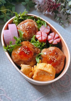 高校2年女子お弁当♥2021.05.09-レシピのメイン写真
