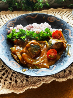 味噌の鯖缶で 簡単カレー-レシピのメイン写真